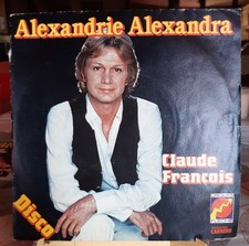 Disque vinyle 45 tours, Claude