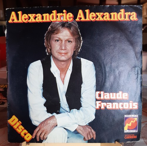 Disque vinyle tours - tours,, claude