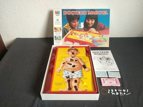 Jeu docteur maboul - docteur,