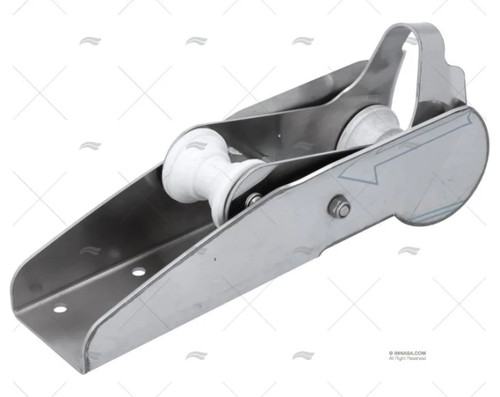 Davier inox basculant 340x80 - inox,