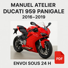 Manuel Atelier Ducati 959