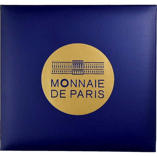 France coffret à 10 - coffret, 1c.