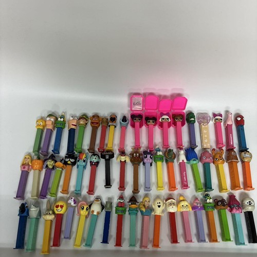 Lot distributeur pez vrac - pez,