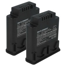 2x Batterie pour Fluke TiR4FT