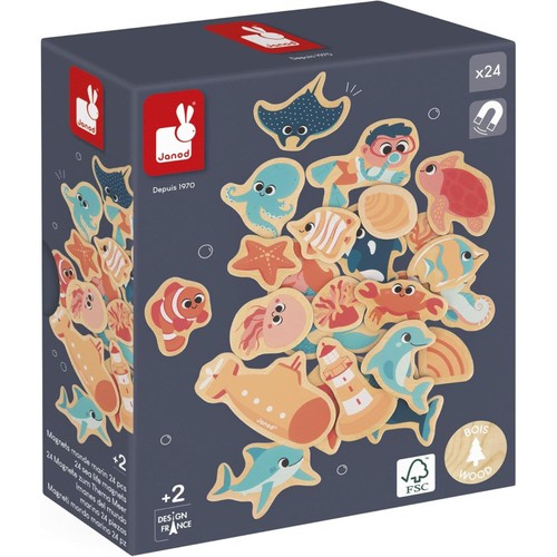 Jeu éveil magnets - -,