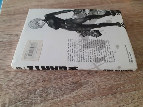 Manga gantz tome - gantz,