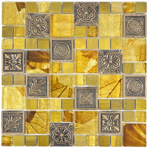 Mosaïque combinaison verre