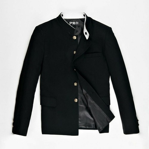 Veste blazer col grandad - À,