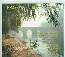 33T Simone LANGLOIS Disque Vinyle LP 12" HOMMAGE A BERTHE SYLVA - MUSIDISC 1257