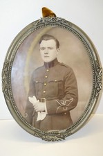 -JOLI CADRE OVAL ART DECO