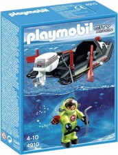 Playmobil City Action Bateau
