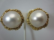 Boucles D'Oreilles Vintage En