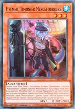 carte YU-GI-OH DASA-FR016 Helmer, Timonier Mercefourrure Super Rare NEUF FR