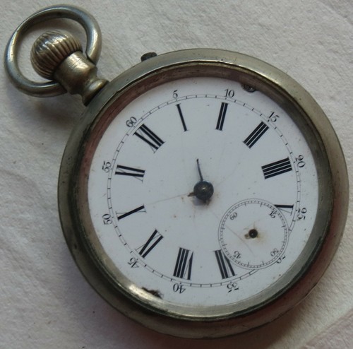 Longines pocket watch - longines, open