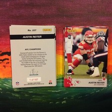 #227 Austin Reiter RC CHIEFS