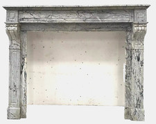 Cheminée style louis - cheminée,