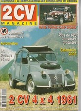 2CV MAGAZINE 30 CITROEN 2 CV