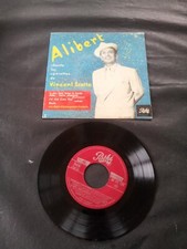 45t  - Alibert – Chante Les Opérettes De Vincent Scotto