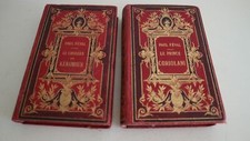 2 livres de PAUL FEVAL prince coriolani EO 1880 & chevalier de keramour 1882