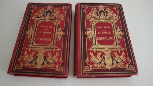 Livres paul feval - 2,