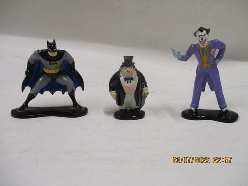 Figurines métal batman ertl - figurines,