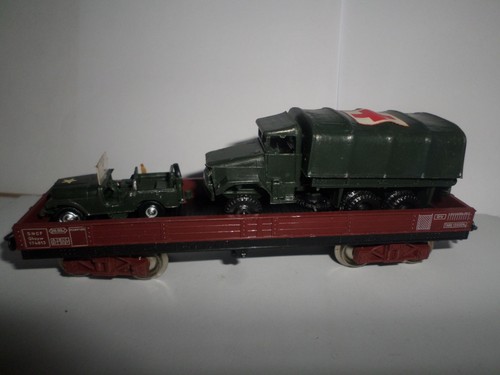 Jouef 6601 train 87 - train, wagon