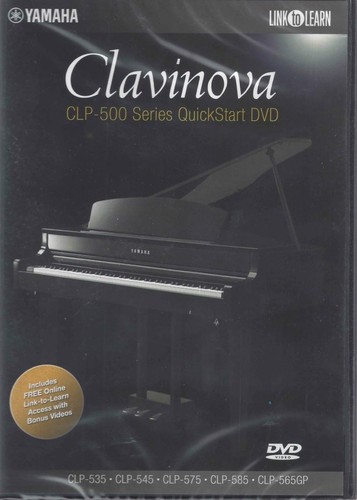 Yamaha clavinova clp - yamaha,