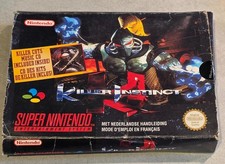 KILLER INSTINCT SUPER NINTENDO NES SNES