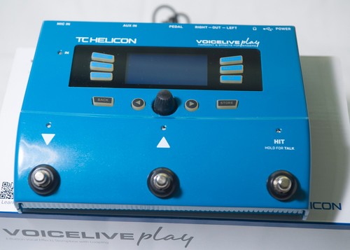 Helicon voicelive play - tc-helicon,