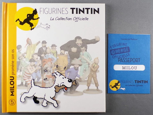 Tintin collection officielle - -,