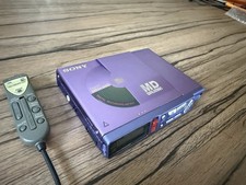 Lecteur mini disc walkman - disc, /