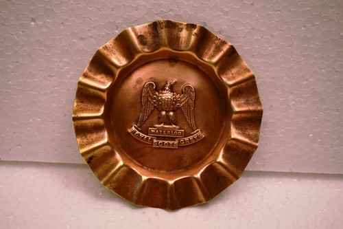Cendrier cuivre wwi royal - cendrier,