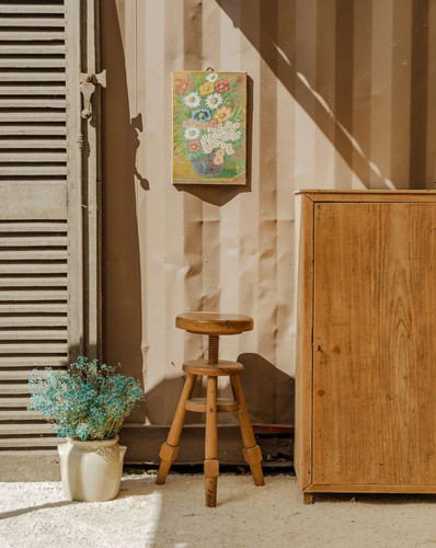 Regis tabouret vis en - le,