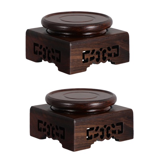 Support rond pour plantes - support,