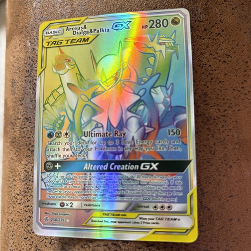 Carte pokémon arceus dialga - pokémon, &