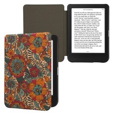 Coque avec rabat pour liseuse Kobo Clara BW Colour 