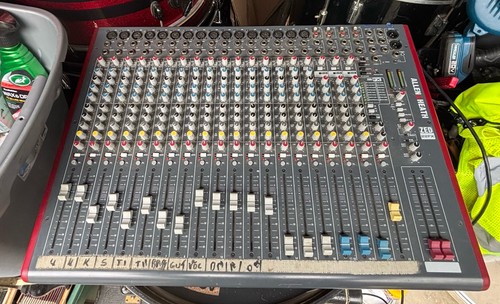 Allen heath zed 22fx mixer - allen,