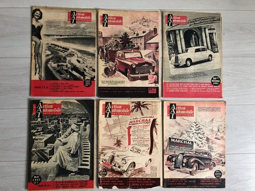 Revues auto action - revues,