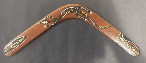 Boomerang aborigène australie - aborigène,