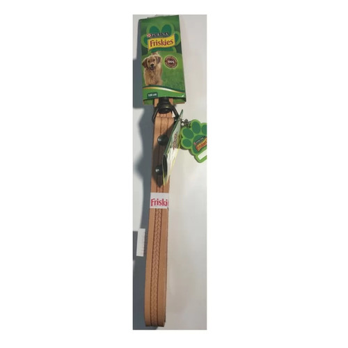 Laisse 100cm cuir - 100cm, en