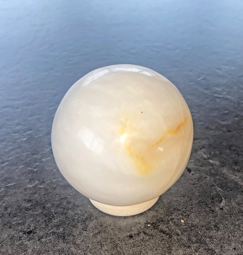 Boule sphere marbre onyx - sphere, en