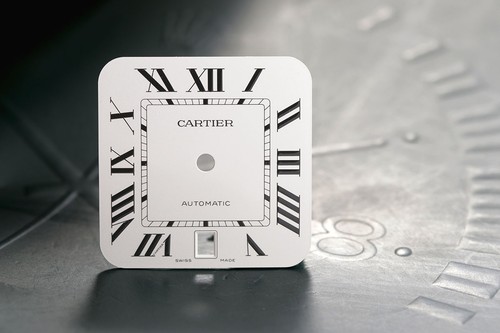 Cartier santos large - santos, size
