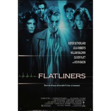 L'EXPERIENCE INTERDITE Affiche de film  - 69x104 cm. - 1990 - Kiefer Sutherland,