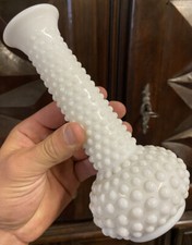 Brody Milk Glass Vase Opaline