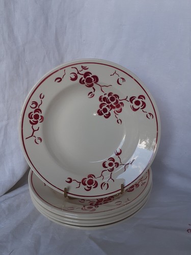 Assiettes creuses en - 6,