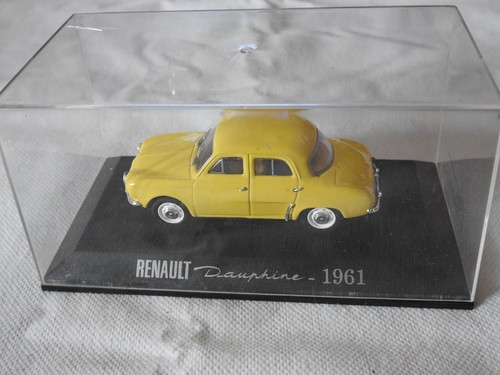 Voiture miniature renault - miniature,