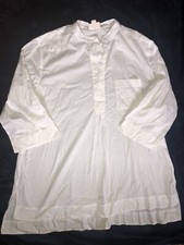 Pure DKNY White Cotton Half