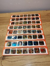 Rare 8 Bandes Diapositives Films MECCANO  Tri-ang Projecteur Minema Star Wars