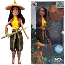 Disney Store Poupe Raya classique Raya et le dernier dragon