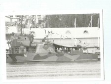 PHOTO BATEAU  MARINE DE GUERRE  SUEDE  COASTAL PATROL CRAFT 76